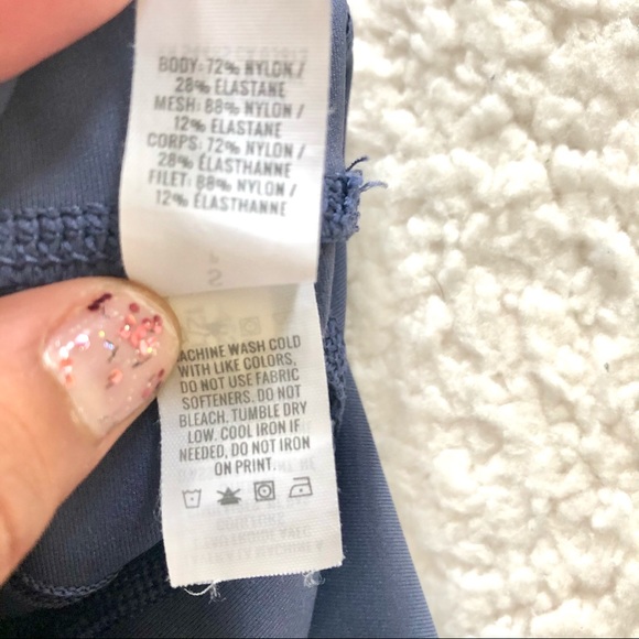 Aerie Purple Leggings size Small - Picture 6 of 12